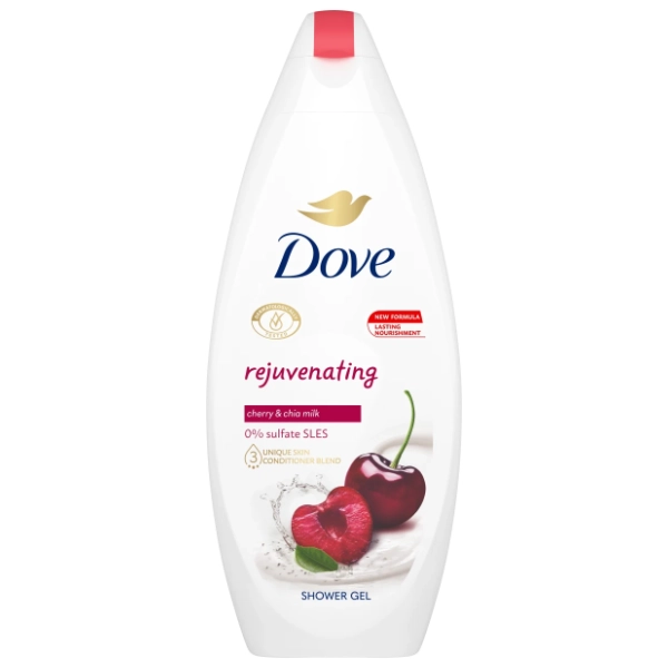 Gel za tuširanje DOVE Rejuvenating cherry & chia milk 250ml