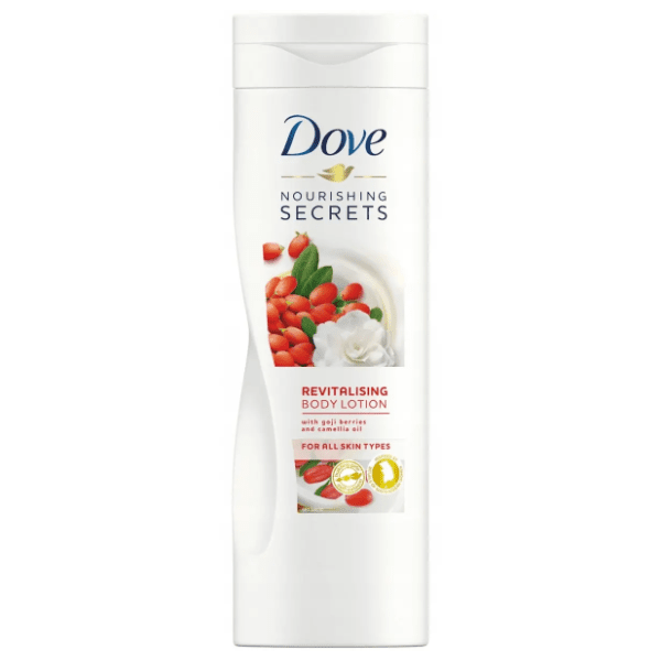 Mleko za telo DOVE godži bobice 400ml