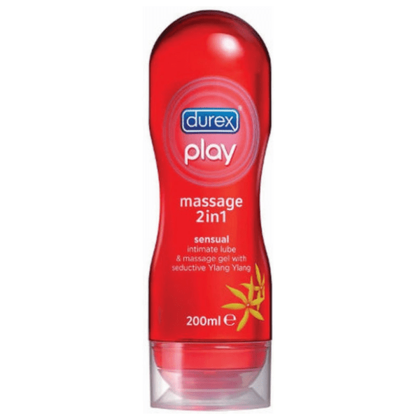DUREX gel za masažu sensitive 2in1 200ml