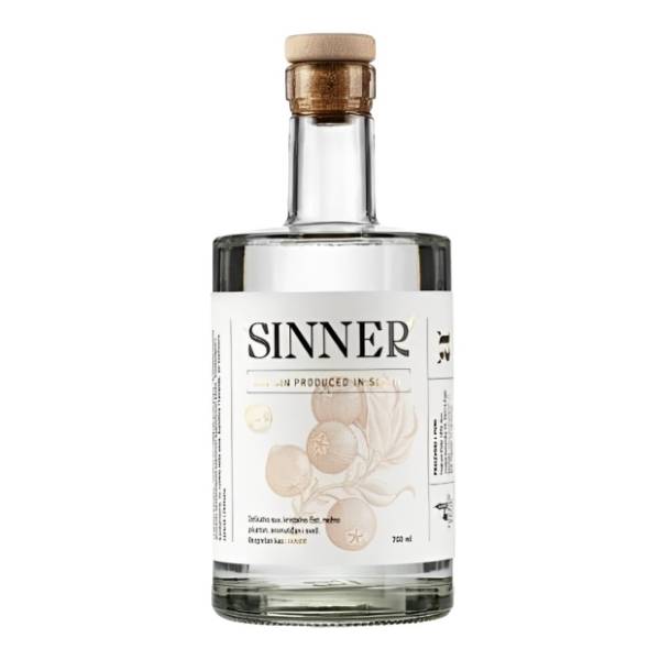 Džin SINNER 0,7l Podrum Palić