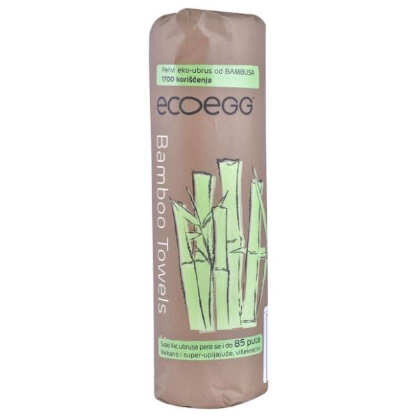 ECOEGG eko krpice od bambusa 20kom