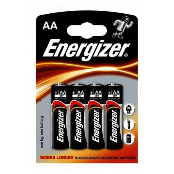 ENERGIZER alkalne baterije AA LR06 4kom