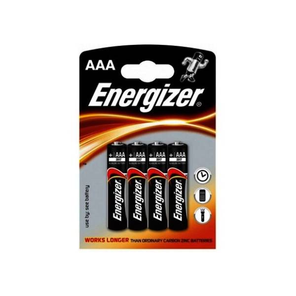 ENERGIZER alkalne baterije AAA LR03 4kom