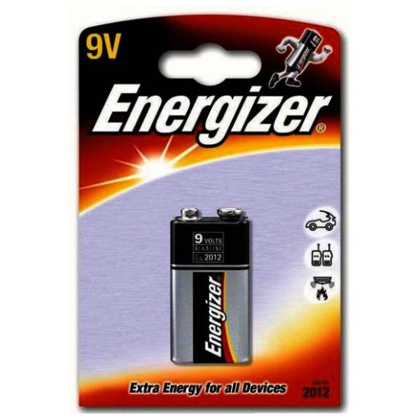 ENERGIZER alkalna baterija 6LR61G 9V 1kom