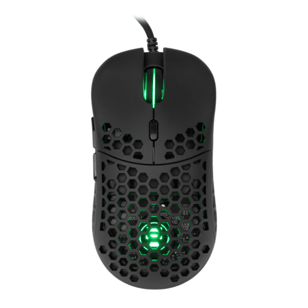 ESHARK miš Naginata crni