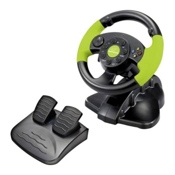 ESPERANZA volan sa pedalama EG104