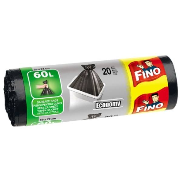 FINO kese za smeće 60l 20kom