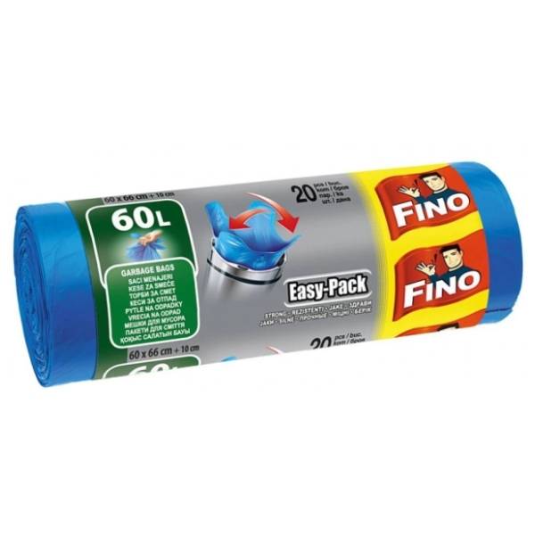 FINO kese za smeće easy pack 60l 20kom