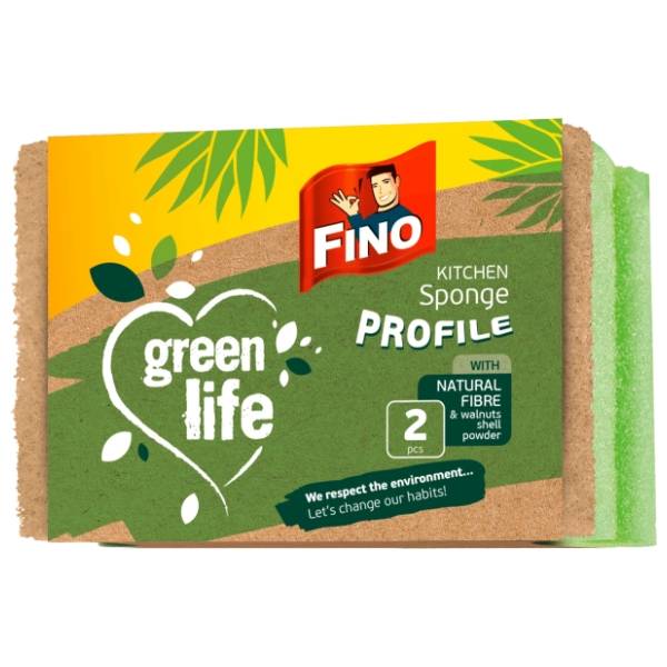 FINO sunđer Green life 2kom