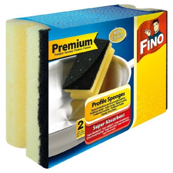 FINO sunđer profilisani 2kom