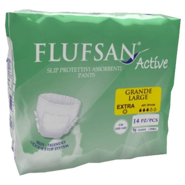 FLUFSAN pelene za odrasle L 14kom