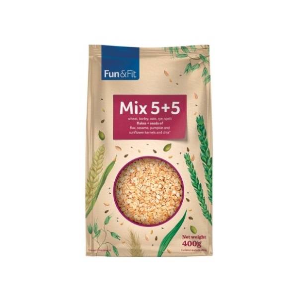 Pahuljice FUN&FIT mix 5+5 400g