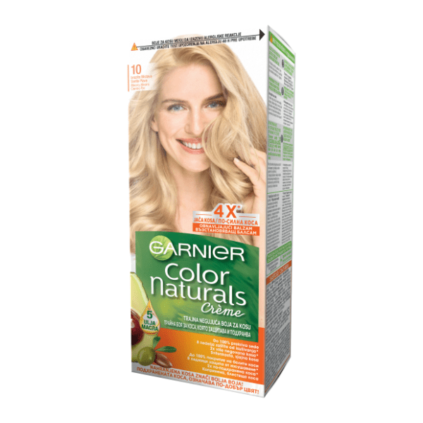 GARNIER Color Naturals farba za kosu 10 light blonde