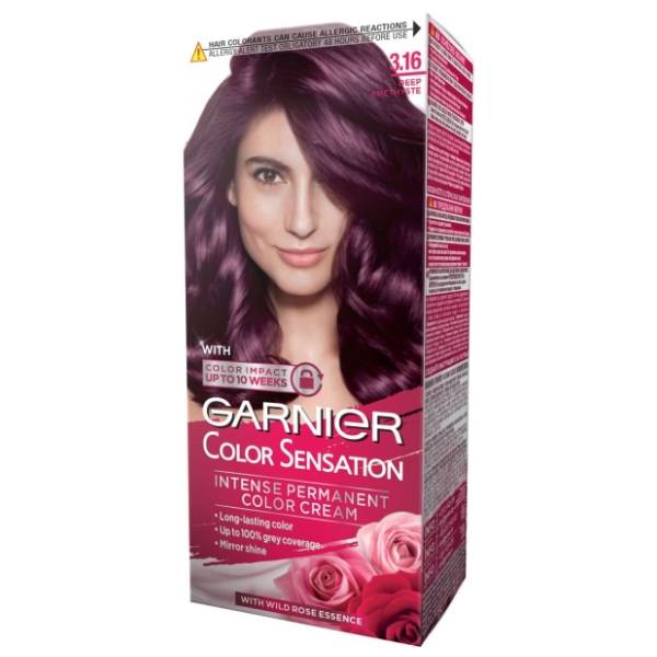 GARNIER Color Sensation farba za kosu 3.16 deep amethyste