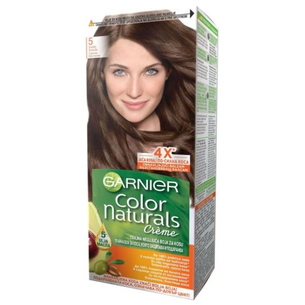 GARNIER Color Naturals farba za kosu 5 light brown