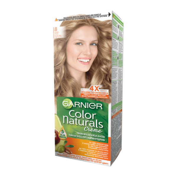 GARNIER Color Naturals farba za kosu 8 light blond