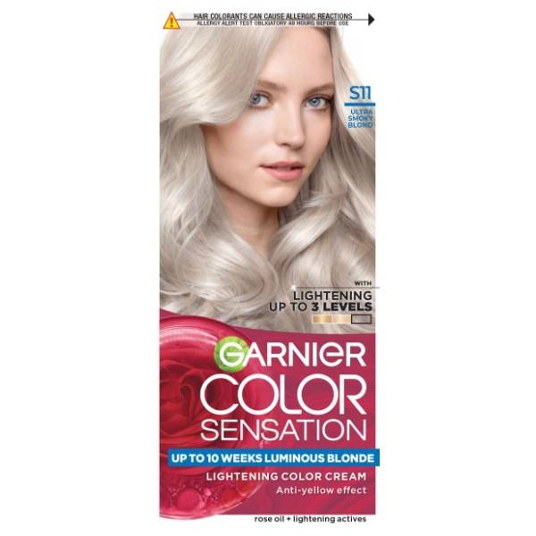 GARNIER Color Sensation farba za kosu S11 ultra smoky blond