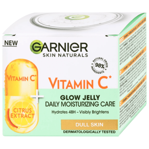 GARNIER Vitamin C hidratantni gel za dnevnu negu lica 50ml