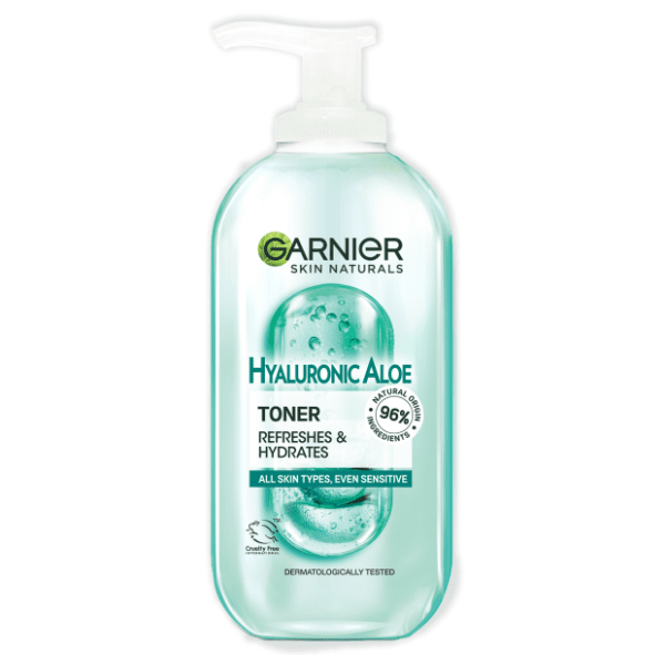 GARNIER Hyaluronic Aloe gel za čišćenje lica 200ml