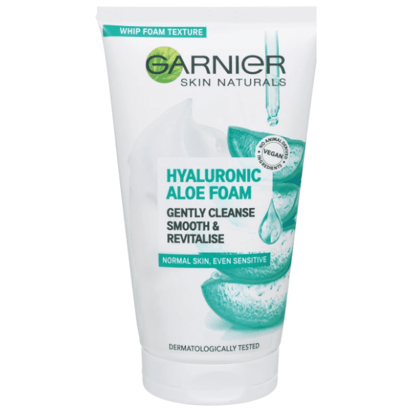 GARNIER Hyaluronic Aloe pena za čišćenje lica 150ml