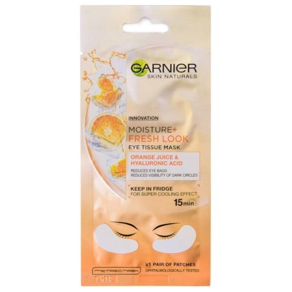 GARNIER maska za oči protiv tamnih podočnjaka 6g
