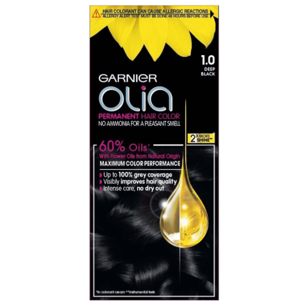 GARNIER Olia farba za kosu 1.0 deep black