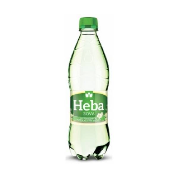 HEBA gazirana voda zova 500ml