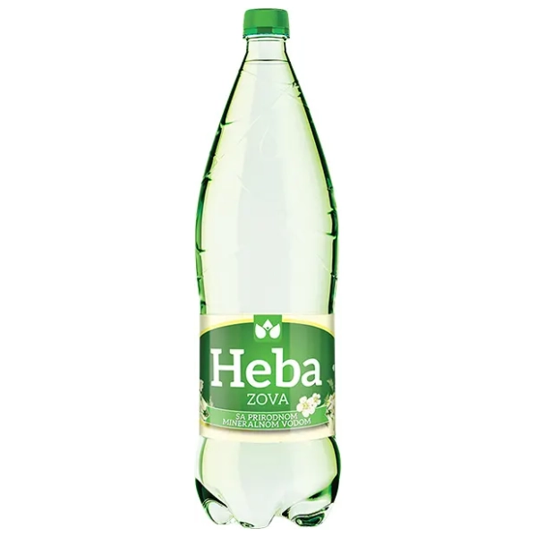 Gazirana voda HEBA zova 1,5l
