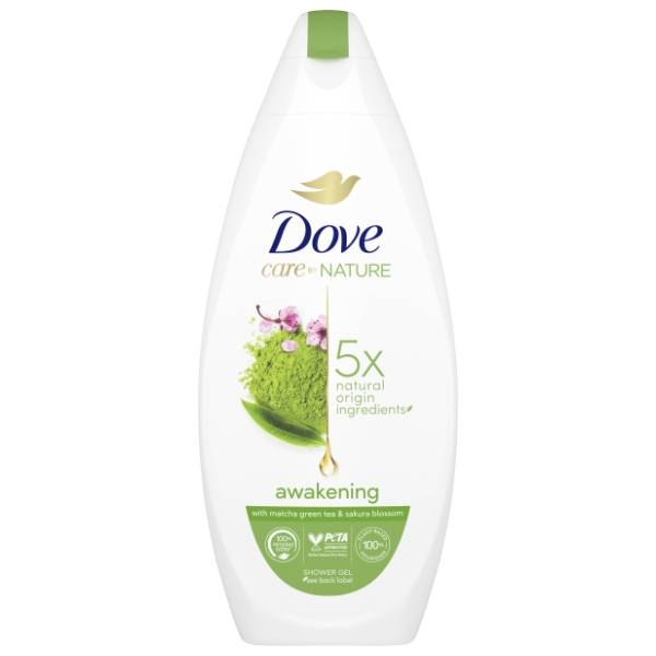 Gel za tuširanje DOVE Awakening matcha 225ml