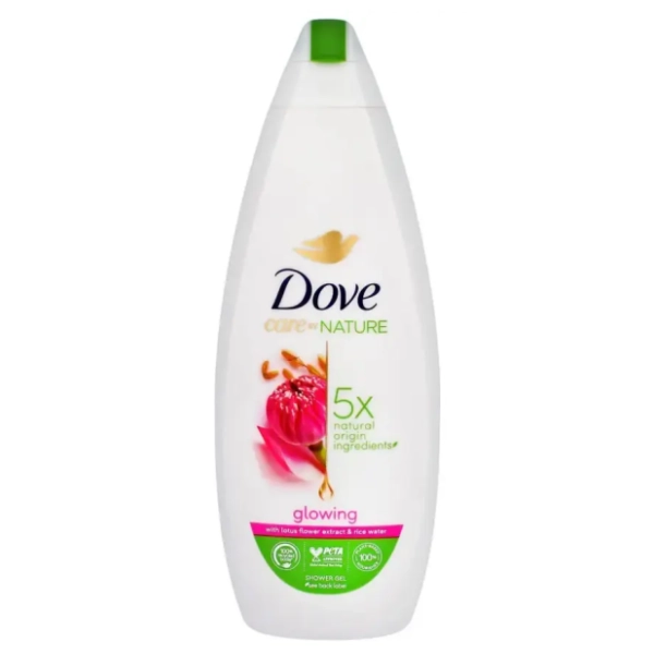 Gel za tuširanje DOVE glowing 400ml