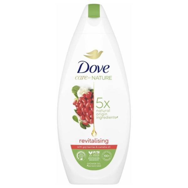 Gel za tuširanje DOVE revitalising goji 225ml