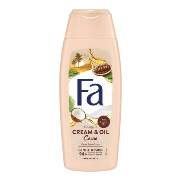 Gel za tuširanje FA cream & oil cacao 400ml
