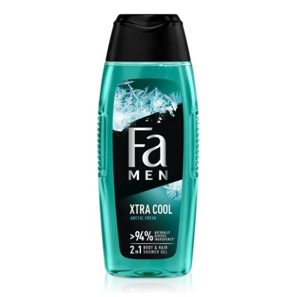 Gel za tuširanje FA xtra cool 400ml