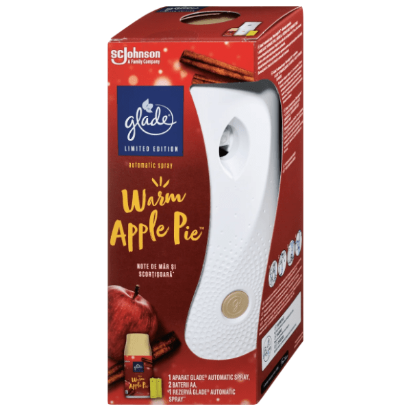 GLADE baza osveživača warm apple pie 269ml