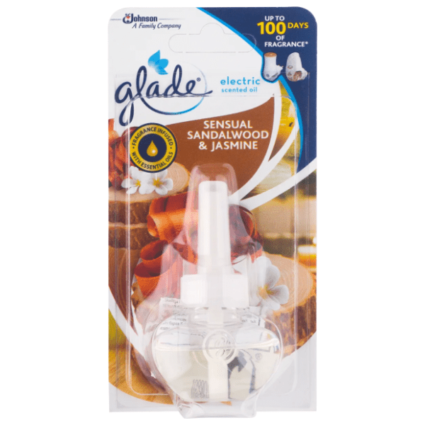 GLADE dopuna za osveživač sandalwoold & jasmin 20ml