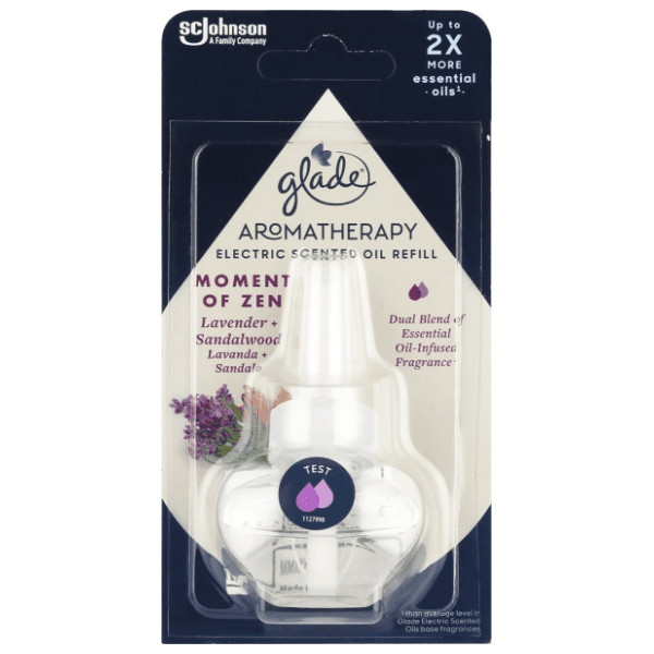 GLADE električni osveživač baza pure happiness 20ml
