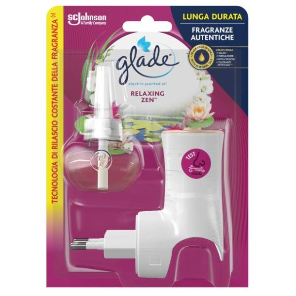 GLADE električni osveživač relaxing zen 10ml