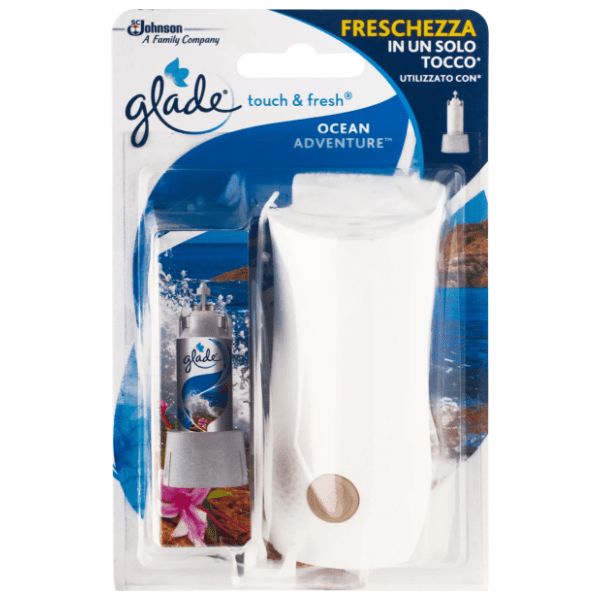 GLADE mikrosprej osveživač baza ocean 10ml