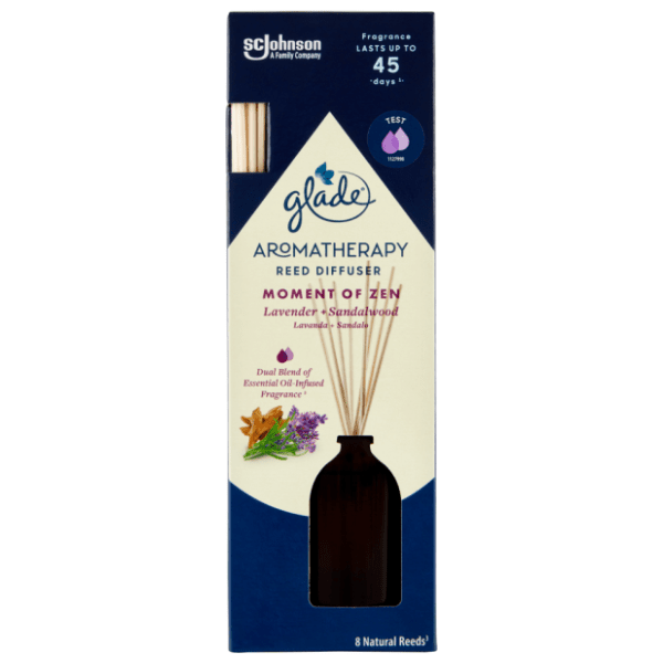 GLADE mirisni štapići moment of zen 80ml