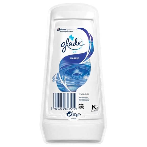 GLADE gel osveživač marine 150g