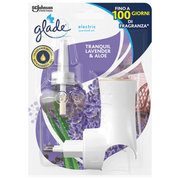 GLADE osveživač lavenda 20ml