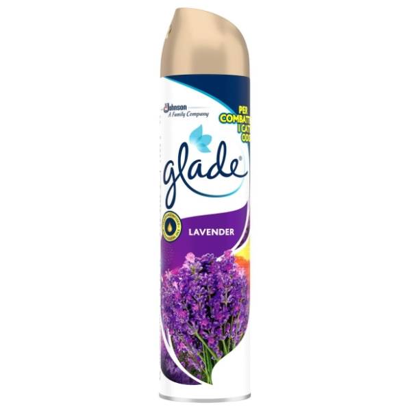 GLADE osveživač sprej lavender 300ml