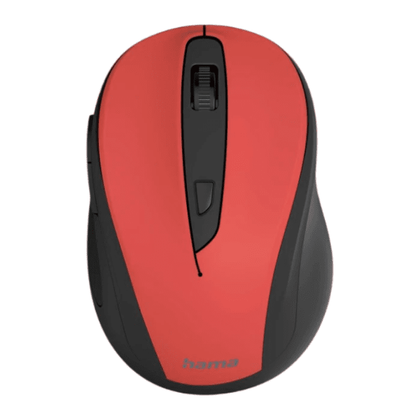 HAMA bežični miš MW-400 V2 crveni