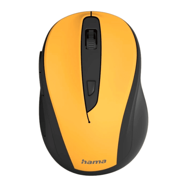 HAMA bežični miš MW-400 V2 žuti