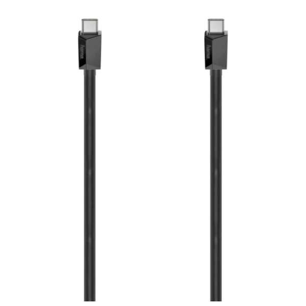 HAMA kabl USB-C 60W 1.5m crni