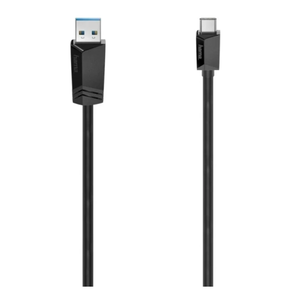 HAMA konverter kabl USB-C na USB (m/m) 1.5m crni