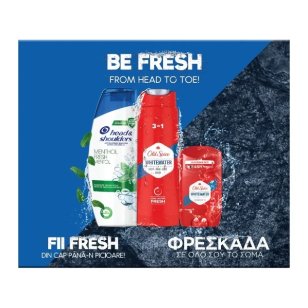 HEAD & SHOULDERS i OLD SPICE set