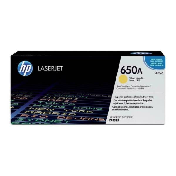 HP 650AC žuti toner (CE272AC)