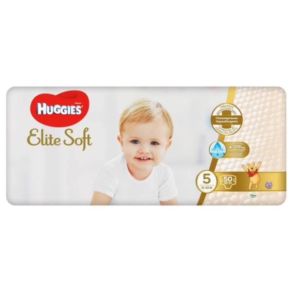 HUGGIES pelene Elite Soft mega 5 50kom