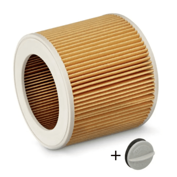 KARCHER filter i čep za WD 3